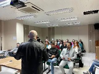 Entidades passam por treinamento sobre recebimento de recursos  - 2