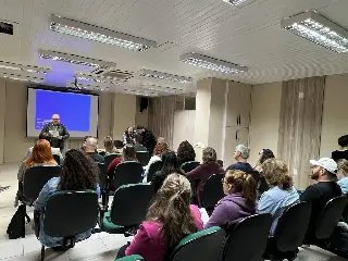 Entidades passam por treinamento sobre recebimento de recursos  - 1