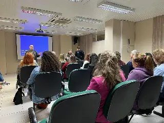 Entidades passam por treinamento sobre recebimento de recursos  - 3