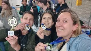 Estudantes de Brusque expõem maquetes na cidade de Canelinha  - 1