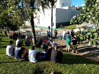 Comunitários é marcado por disputa de Xadrez e apresentação de Skate - 4