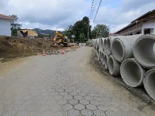 Obra de drenagem na rua Maria Albertina Zierke está concluída - 2