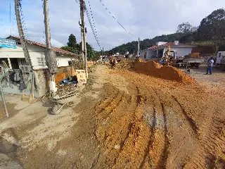 Obra de drenagem na rua Maria Albertina Zierke está concluída - 1