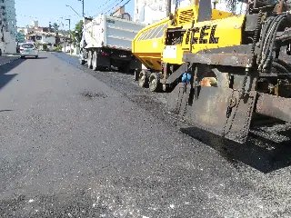 Secretaria de Obras inicia pavimentação asfáltica da rua Riachuelo - 4