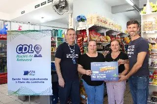 Compre em Botuverá: CDL entrega prêmios aos ganhadores da promoção - 3