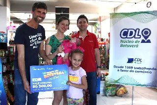 Compre em Botuverá: CDL entrega prêmios aos ganhadores da promoção - 2