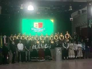 Alegria e Tradição: Botuverá dá Início à Festa Bergamasca - 4