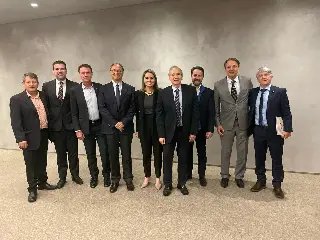 AmpeBr cumpre agenda em Brasília - 1