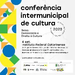 Brusque sediará 1° Conferência Intermunicipal de Cultura - 1