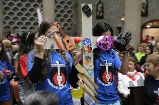 Missa da Unidade Paroquial encerra as Santas Missões Redentoristas  - 4