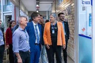 Secretário de Estado da Ciência, Tecnologia e Inovação visita a UNIFEBE - 2