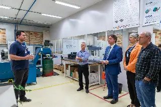 Secretário de Estado da Ciência, Tecnologia e Inovação visita a UNIFEBE - 3