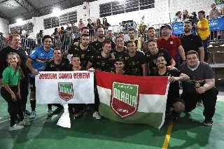 Boos e Olaria são os campeões do Municipal de Futsal  - 1