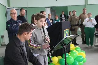 Escola Cívico Militar do Paquetá realiza ato alusivo à Independência do Brasil - 2