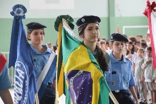 Escola Cívico Militar do Paquetá realiza ato alusivo à Independência do Brasil - 14