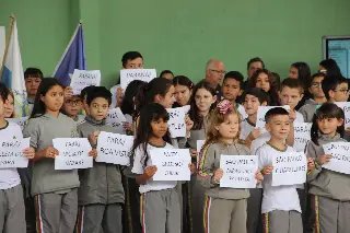 Escola Cívico Militar do Paquetá realiza ato alusivo à Independência do Brasil - 4