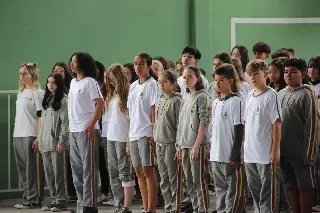 Escola Cívico Militar do Paquetá realiza ato alusivo à Independência do Brasil - 15