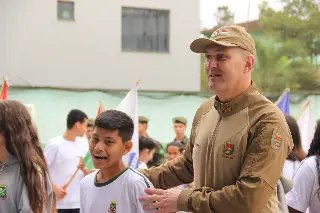 Escola Cívico Militar do Paquetá realiza ato alusivo à Independência do Brasil - 7