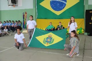 Escola Cívico Militar do Paquetá realiza ato alusivo à Independência do Brasil - 5