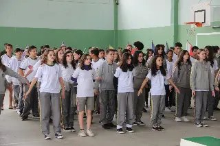 Escola Cívico Militar do Paquetá realiza ato alusivo à Independência do Brasil - 1