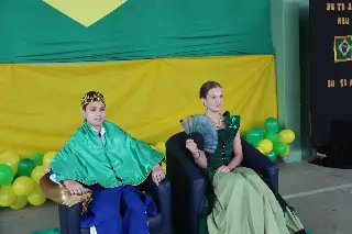 Escola Cívico Militar do Paquetá realiza ato alusivo à Independência do Brasil - 3