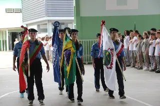 Escola Cívico Militar do Paquetá realiza ato alusivo à Independência do Brasil - 13