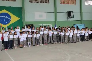 Escola Cívico Militar do Paquetá realiza ato alusivo à Independência do Brasil - 6
