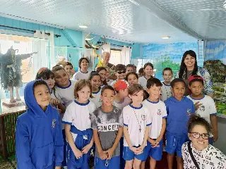 Guabiruba retoma projeto sobre turismo regional nas escolas - 2