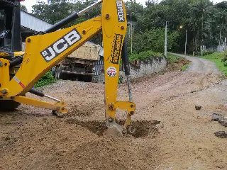 Serviços de drenagem e revitalização de rua no Azambuja são concluídos - 1