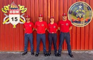 Bebê engasgado com leite materno é salvo pelo Corpo de Bombeiros - 2