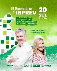 Seminário do Ibprev é na próxima quarta-feira  - 1