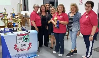 Olaria vence Municipal de Bocha Trio Feminino  - 3