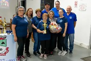 Olaria vence Municipal de Bocha Trio Feminino  - 2