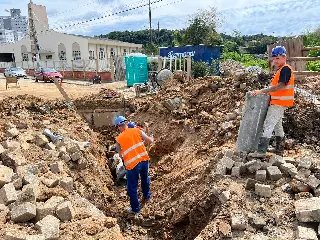 Obras de macrodrenagem na bacia São Leopoldo estão 50% concluídas - 3