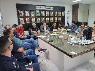 PM realiza reunião para discutir medidas de segurança na Fenarreco   - 2