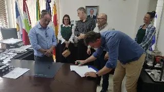Assinada ordem de serviço para construção Quadra Poliesportiva em Guabiruba  - 6