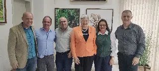Assinada ordem de serviço para construção Quadra Poliesportiva em Guabiruba  - 8