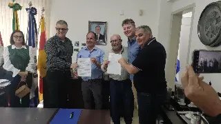 Assinada ordem de serviço para construção Quadra Poliesportiva em Guabiruba  - 3