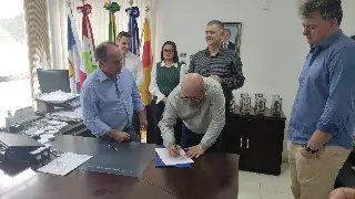 Assinada ordem de serviço para construção Quadra Poliesportiva em Guabiruba  - 10
