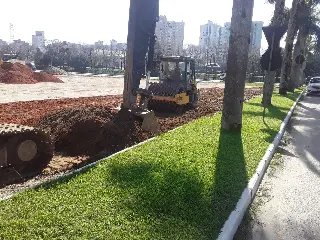 Terceira pista da ponte do Centro começa a ser feita - 1