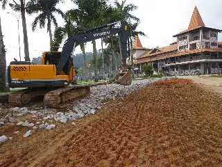 Terceira pista da ponte do Centro começa a ser feita - 4