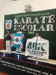 Karatecas de Brusque são destaque estadual no fim de semana - 2