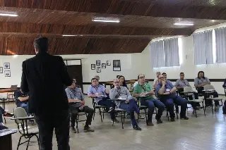 Encontro Dehoniano reúne educadores de três países em Brusque  - 1