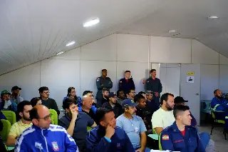 SCGÁS  realiza treinamento de segurança para obras - 3