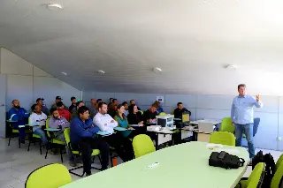SCGÁS  realiza treinamento de segurança para obras - 1
