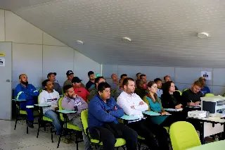 SCGÁS  realiza treinamento de segurança para obras - 2