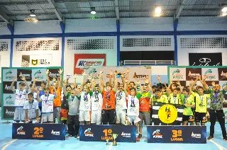 Equipes de Brusque é destaque no Circuito do Vale Europeu de Futsal - 4
