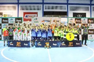 Equipes de Brusque é destaque no Circuito do Vale Europeu de Futsal - 1