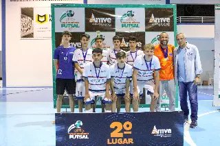Equipes de Brusque é destaque no Circuito do Vale Europeu de Futsal - 5
