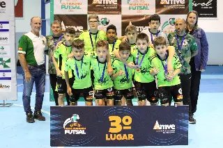 Equipes de Brusque é destaque no Circuito do Vale Europeu de Futsal - 2